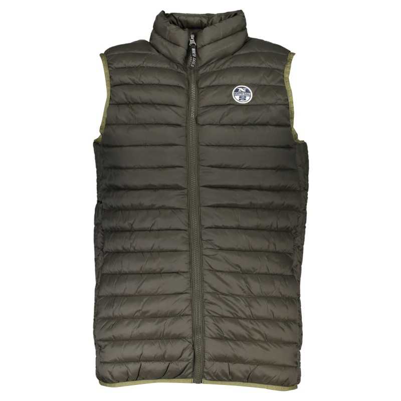 NORTH SAILS GREEN MEN'S SLEEVELESS