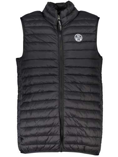 NORTH SAILS MEN'S BLACK SLEEVELESS