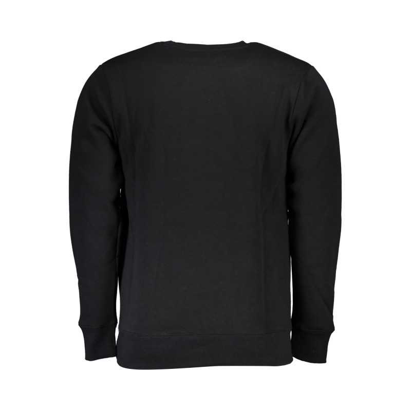 NORWAY 1963 BLACK MEN'S ZIPLESS SWEATSHIRT