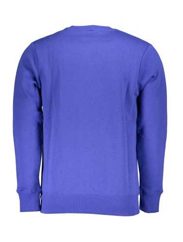 NORWAY 1963 MEN'S BLUE ZIPLESS SWEATSHIRT