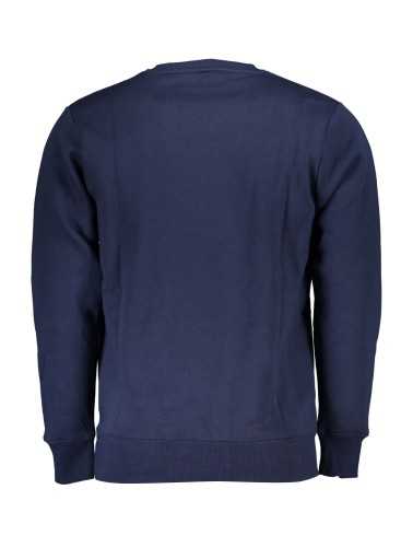 NORWAY 1963 MEN'S BLUE ZIPLESS SWEATSHIRT