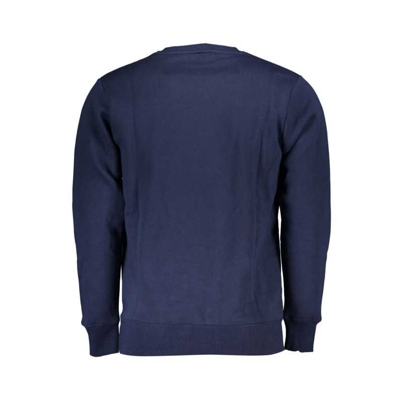 NORWAY 1963 MEN'S BLUE ZIPLESS SWEATSHIRT