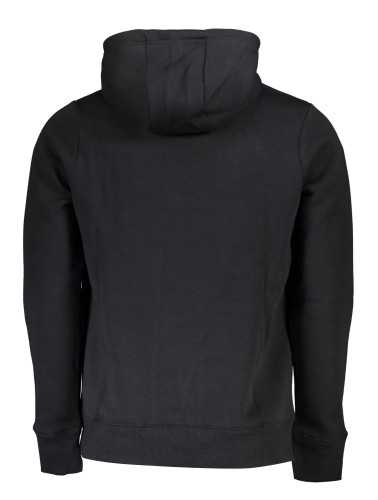 NORWAY 1963 BLACK MEN'S ZIPLESS SWEATSHIRT