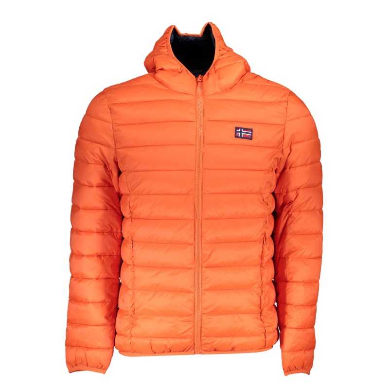 NORWAY 1963 MEN'S ORANGE JACKET