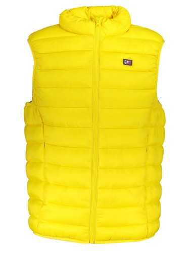 NORWAY 1963 YELLOW MEN'S SLEEVELESS