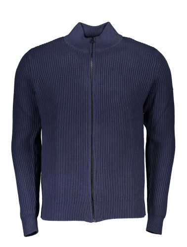 NORTH SAILS MEN'S BLUE CARDIGAN