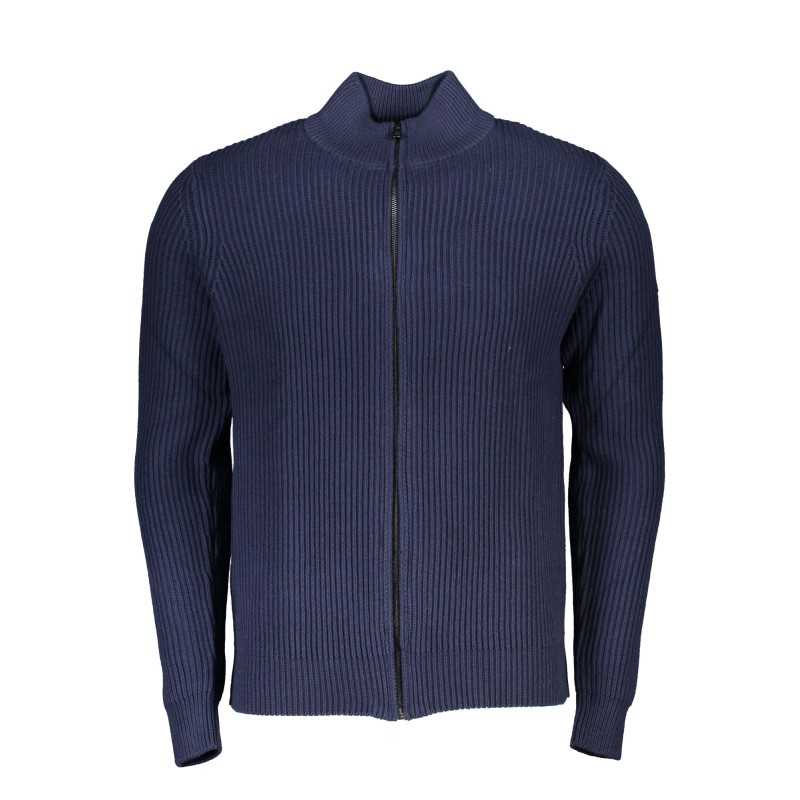 NORTH SAILS MEN'S BLUE CARDIGAN