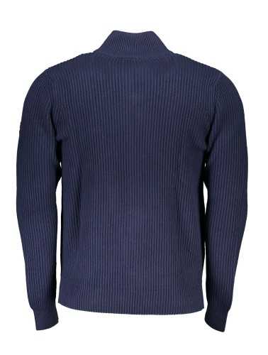 NORTH SAILS MEN'S BLUE CARDIGAN