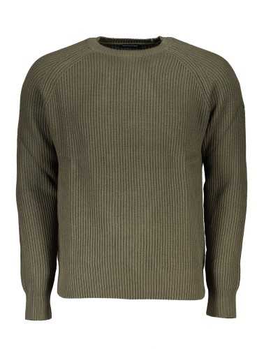 NORTH SAILS GREEN MEN'S SWEATER