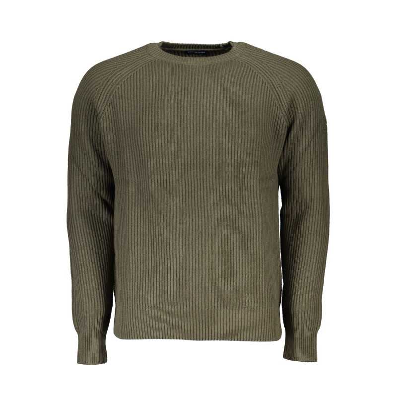 NORTH SAILS GREEN MEN'S SWEATER