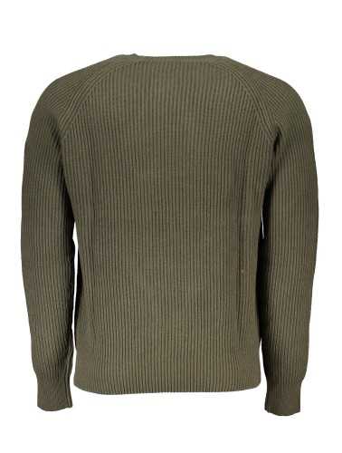 NORTH SAILS GREEN MEN'S SWEATER