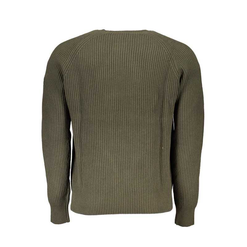 NORTH SAILS GREEN MEN'S SWEATER