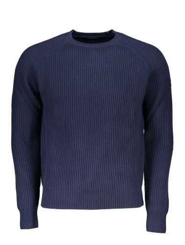 NORTH SAILS MEN'S BLUE SWEATER