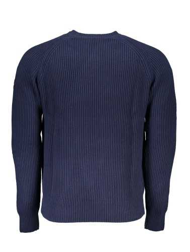 NORTH SAILS MEN'S BLUE SWEATER