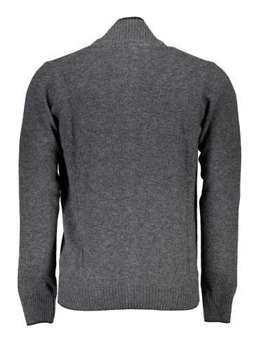 NORTH SAILS MEN'S GRAY CARDIGAN