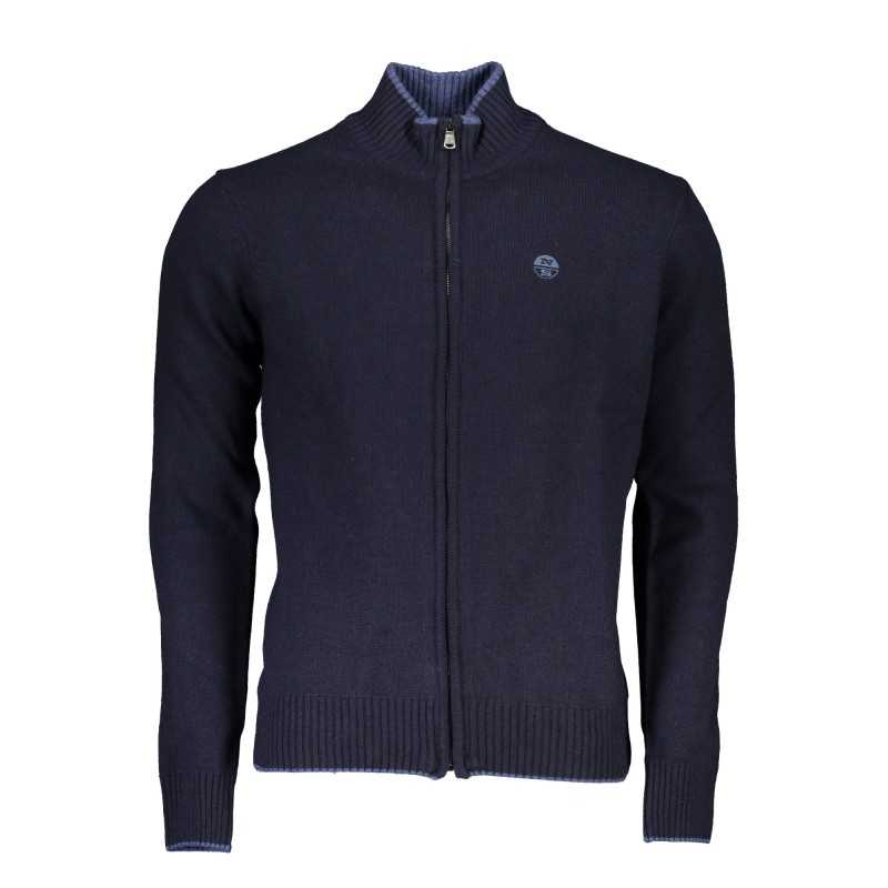 NORTH SAILS MEN'S BLUE CARDIGAN