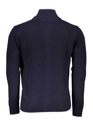 NORTH SAILS MEN'S BLUE CARDIGAN