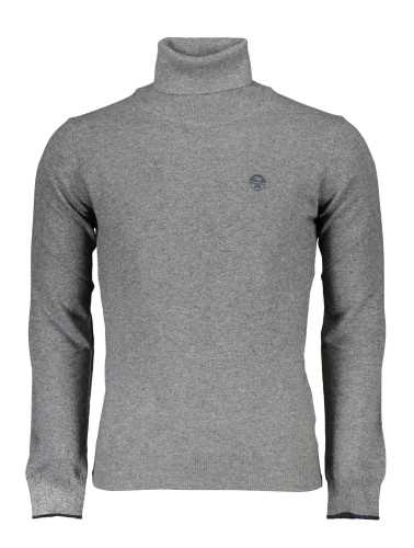 NORTH SAILS GRAY MEN'S SWEATER