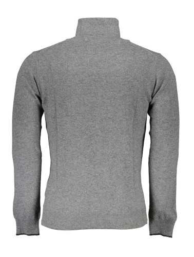 NORTH SAILS GRAY MEN'S SWEATER