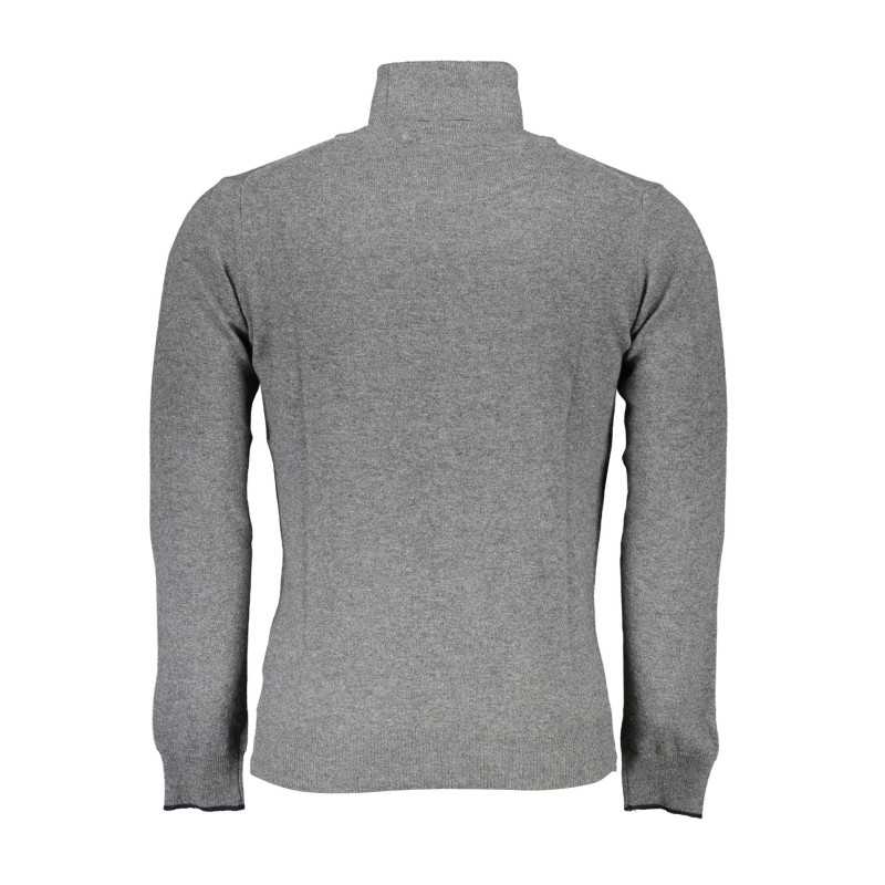 NORTH SAILS GRAY MEN'S SWEATER