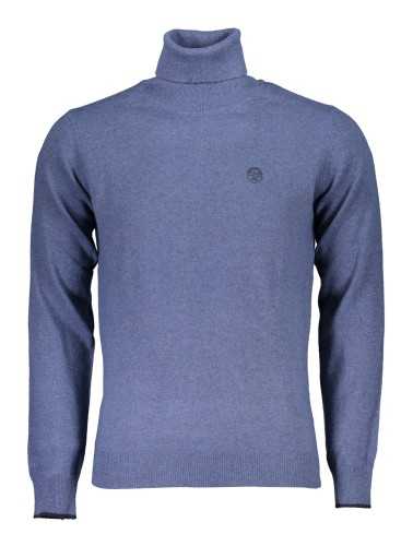 NORTH SAILS MEN'S BLUE SWEATER