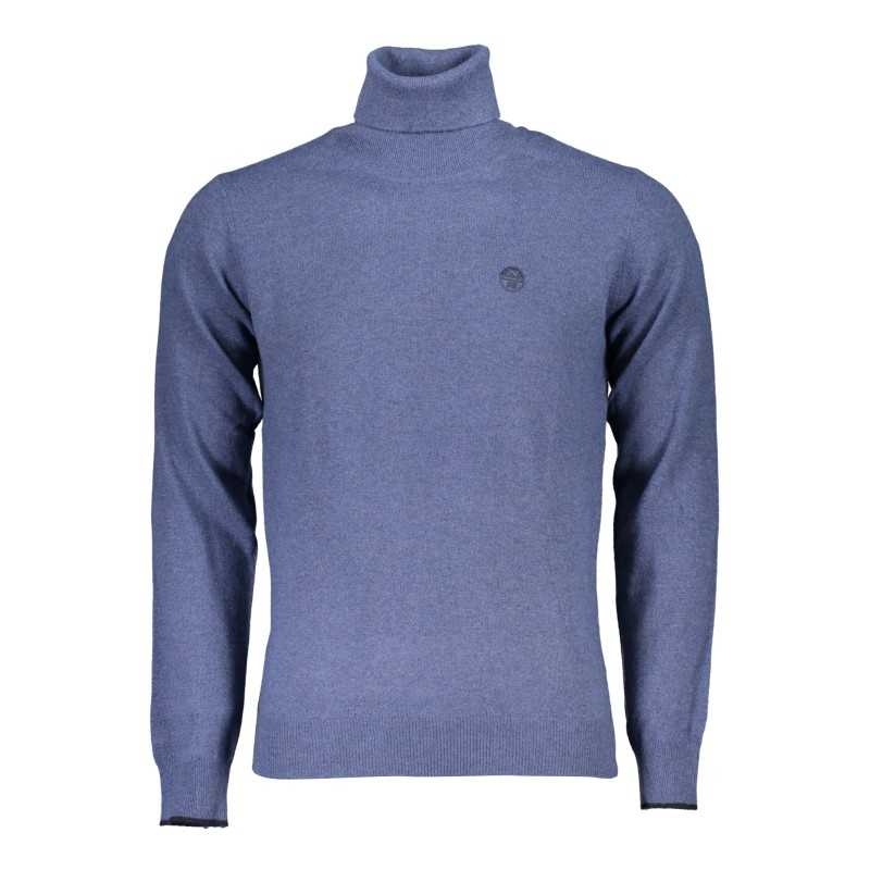 NORTH SAILS MEN'S BLUE SWEATER