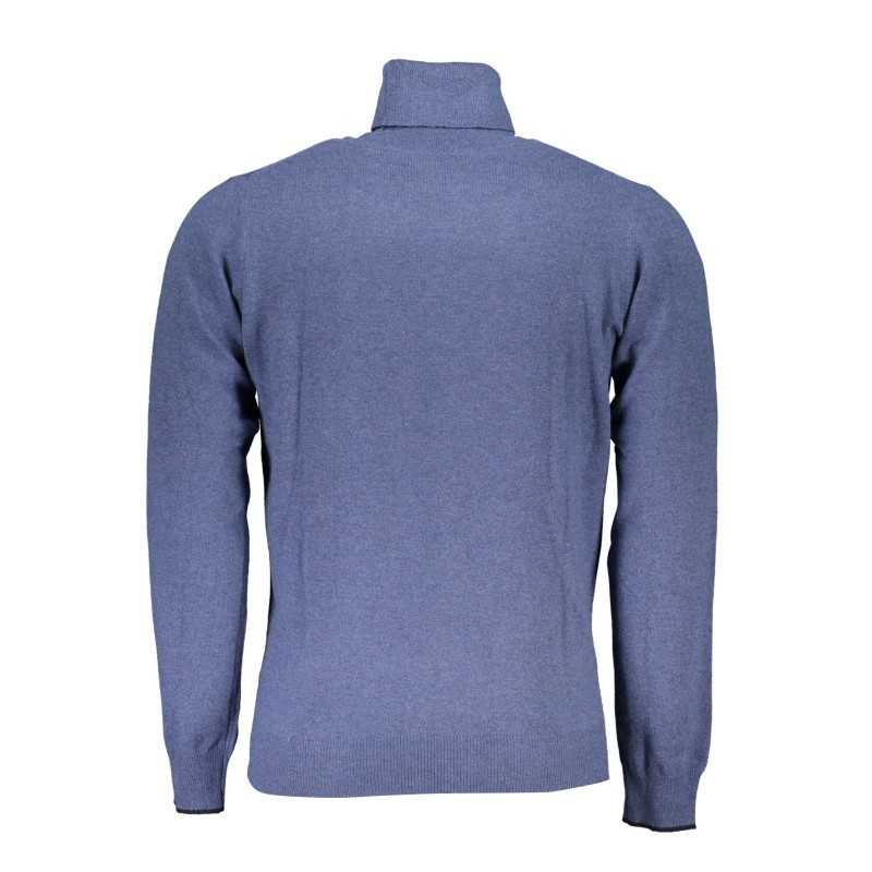 NORTH SAILS MEN'S BLUE SWEATER