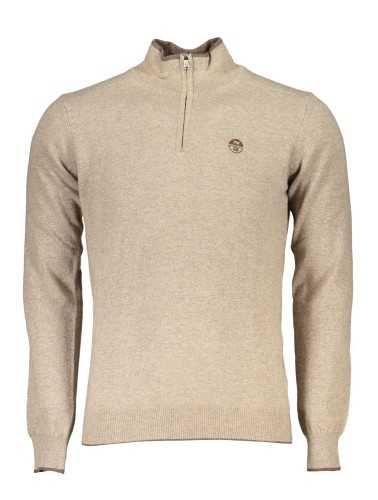 NORTH SAILS BEIGE MEN'S SWEATER