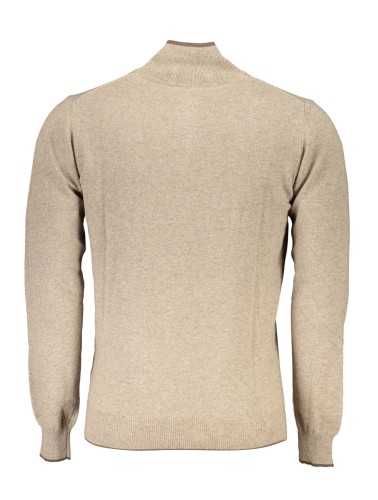 NORTH SAILS BEIGE MEN'S SWEATER