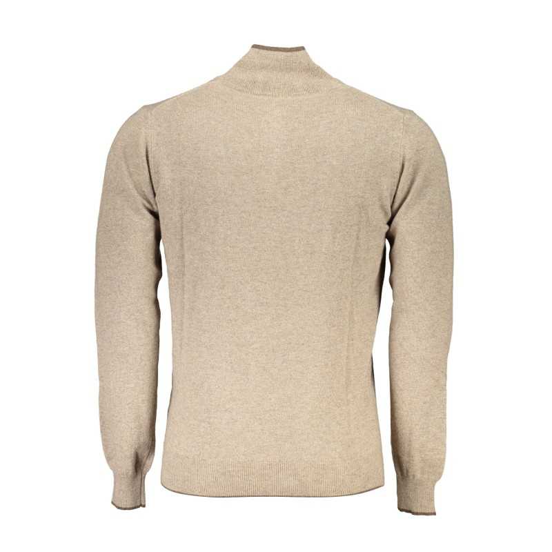 NORTH SAILS BEIGE MEN'S SWEATER