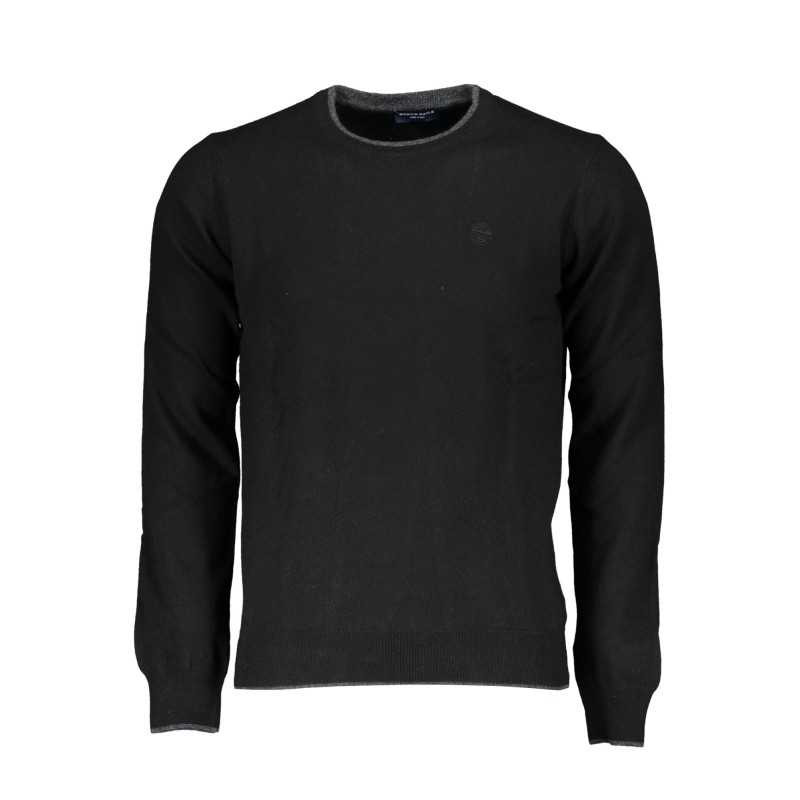 NORTH SAILS MEN'S BLACK SWEATER