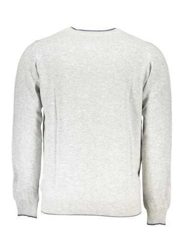 NORTH SAILS GRAY MEN'S SWEATER