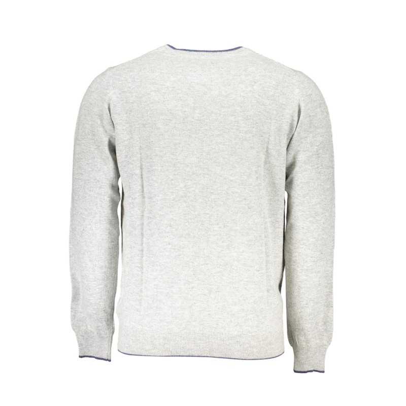 NORTH SAILS GRAY MEN'S SWEATER