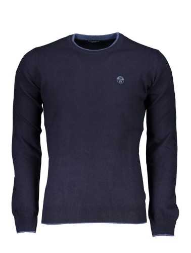 NORTH SAILS MEN'S BLUE SWEATER