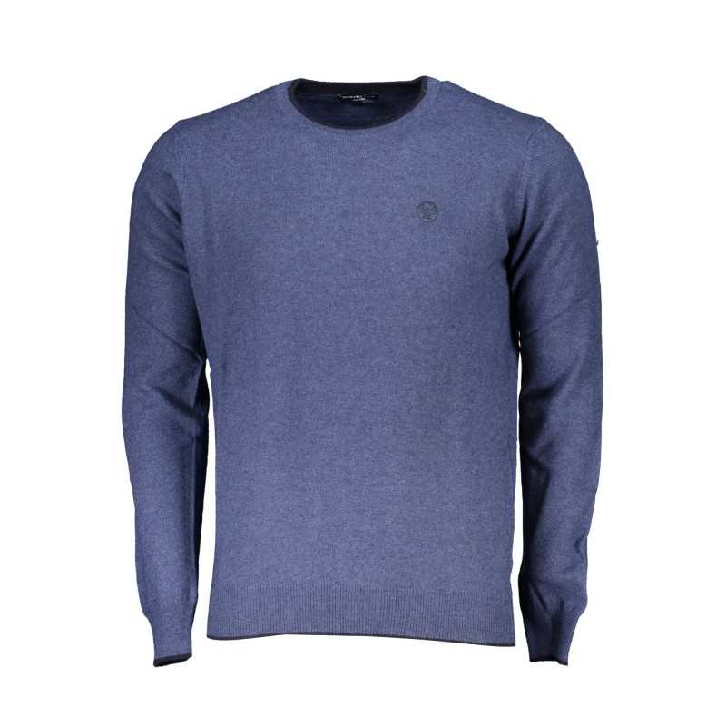 NORTH SAILS MEN'S BLUE SWEATER