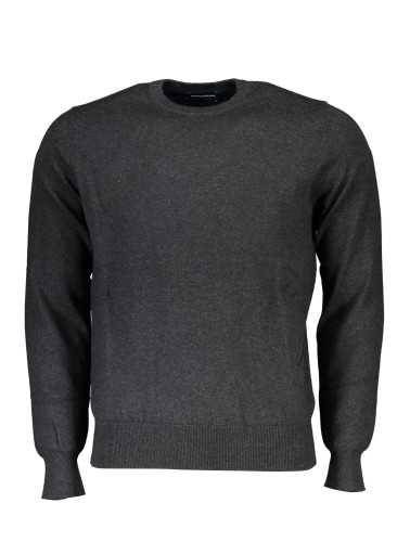 NORTH SAILS GRAY MEN'S SWEATER