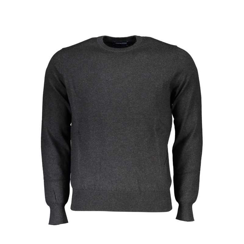 NORTH SAILS GRAY MEN'S SWEATER