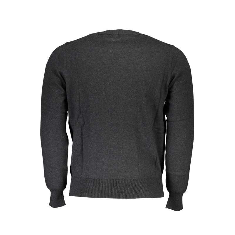 NORTH SAILS GRAY MEN'S SWEATER