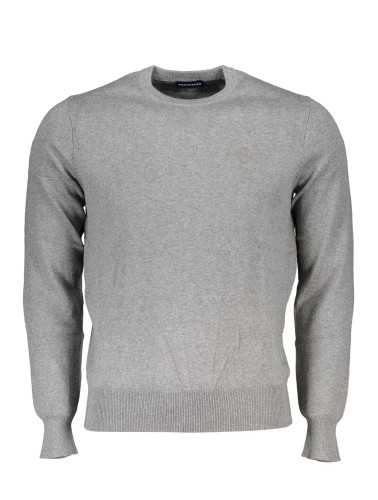 NORTH SAILS GRAY MEN'S SWEATER