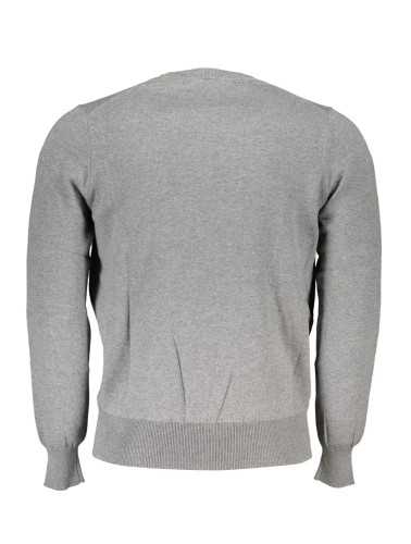 NORTH SAILS GRAY MEN'S SWEATER