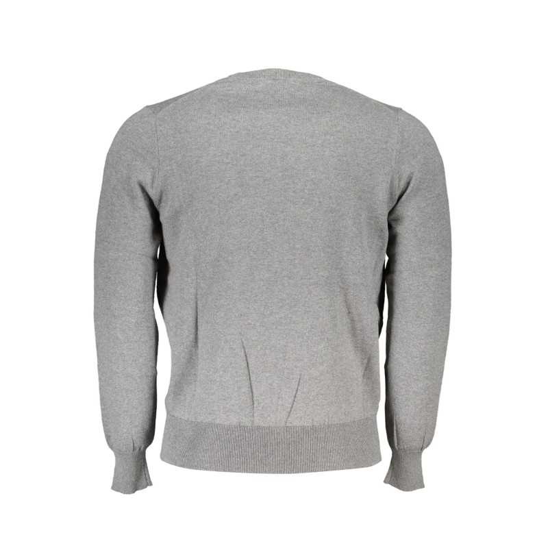 NORTH SAILS GRAY MEN'S SWEATER