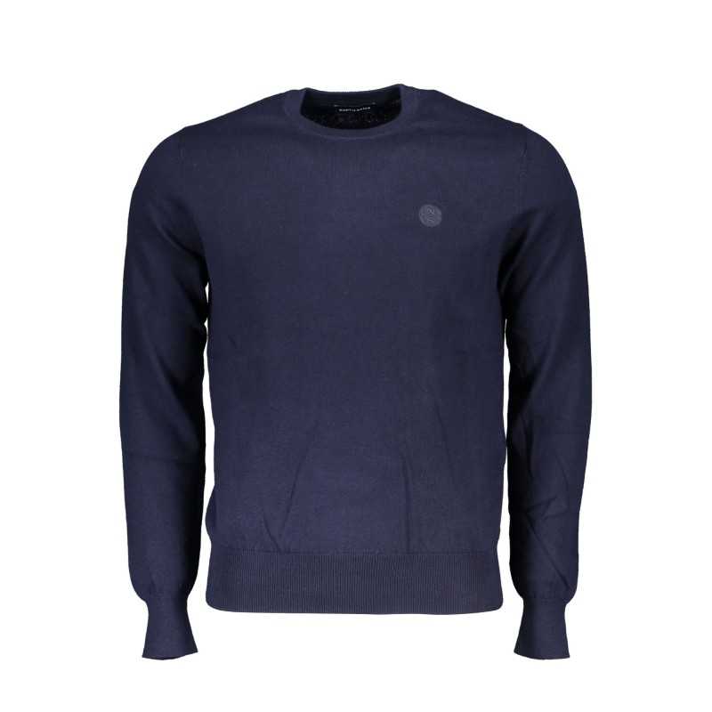 NORTH SAILS MEN'S BLUE SWEATER