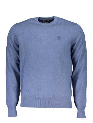 NORTH SAILS MEN'S BLUE SWEATER