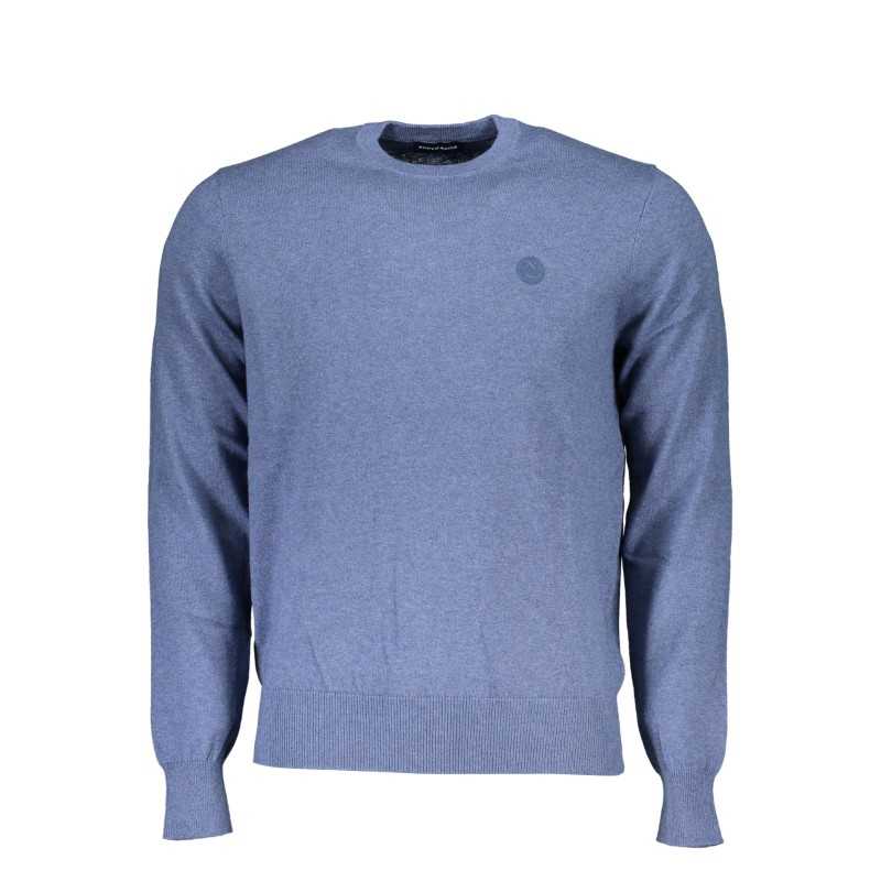 NORTH SAILS MEN'S BLUE SWEATER