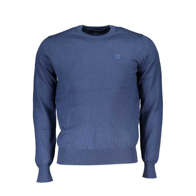 NORTH SAILS MEN'S BLUE SWEATER