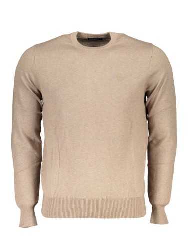 NORTH SAILS BEIGE MEN'S SWEATER