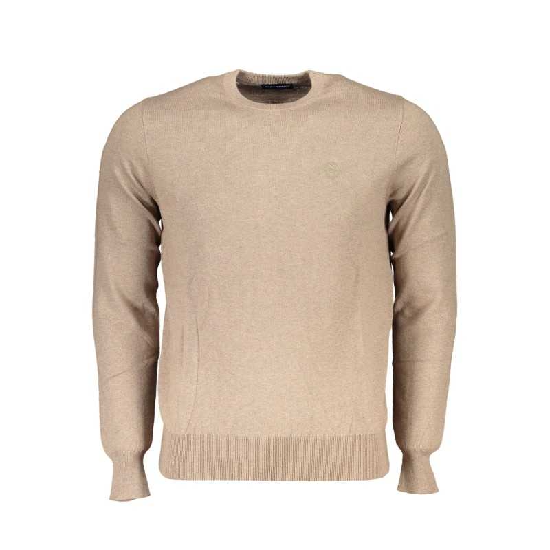 NORTH SAILS BEIGE MEN'S SWEATER