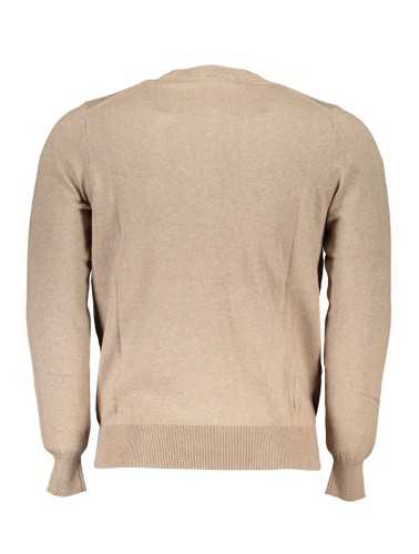 NORTH SAILS BEIGE MEN'S SWEATER