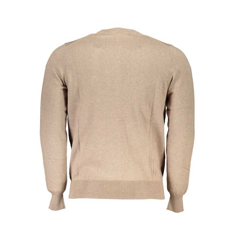 NORTH SAILS BEIGE MEN'S SWEATER