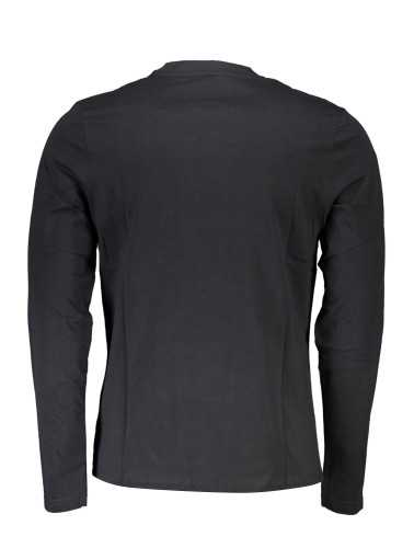 NORTH SAILS T-SHIRT MANICHE LUNGHE UOMO NERO